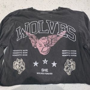 DARCSPORT long sleeve crop top